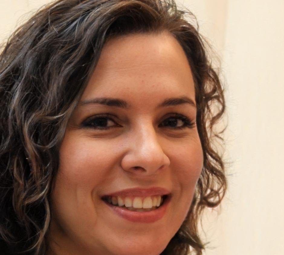 Esperanza Villamorena, experta en gestión de riesgos